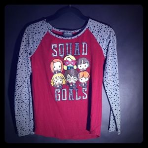 Longsleeve harry potter shirt